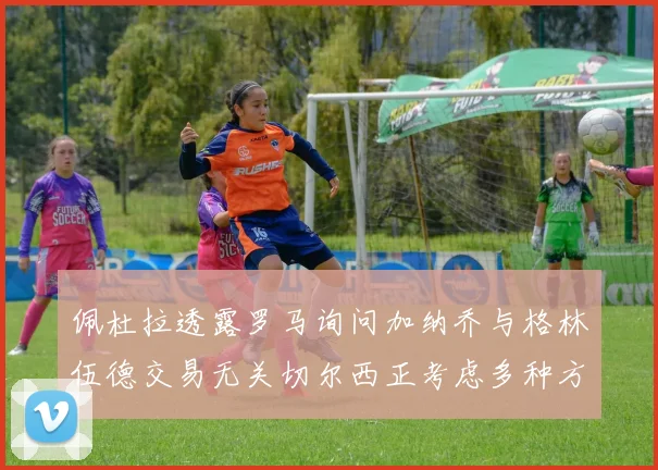 佩杜拉透露罗马询问加纳乔与格林伍德交易无关切尔西正考虑多种方案